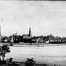 24 Cammin in Pommern - Panorama miasta z II poł. XIX wieku