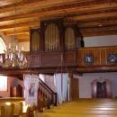 Bielikowo, organy w kościele Chrystusa Króla (Behlkow 8)