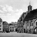 Cammin in Pommern - Rathaus mit Marktplatz-002