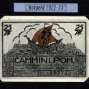 Cammin in Pommern - Notgeld 25 Pf