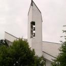 Pobierowo, dzwonnica kościoła Najświętszego Odkupiciela