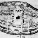 02 Kamień Pomorski - Plan miasta z lat 1695-1701 wg J. Rugego
