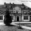 Cammin in Pommern - Kurhaus - Parkseite