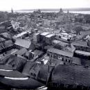 32 Cammin in Pommern 1935 - Widok z wieży katedralnej na południowo-zachodnią część miasta