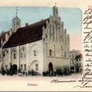 Cammin in Pommern - Rathaus 1909