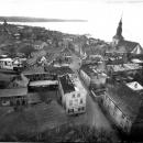 31 Cammin in Pommern 1935 - Widok z wieży katedralnej na północno-zachodnią część miasta