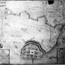 04 Kamień Pomorski - Plan miasta z 1725 roku