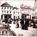 Cammin in Pommern - Marktplatz 1913