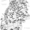 Landkreis Cammin in Pommern - mapa powiatu ok. 1930
