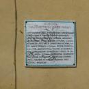 Kamień Pomorski - Kosciol sw. Marii - tablica